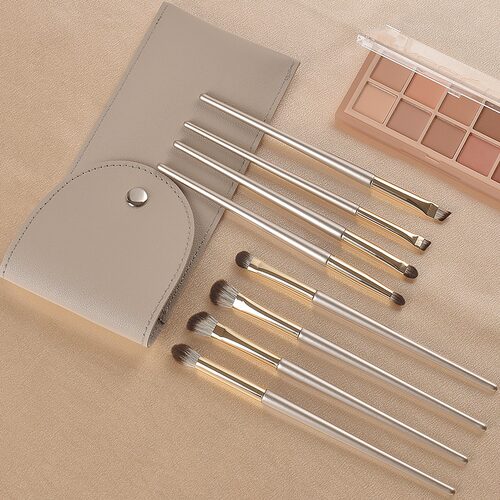 程十安推荐8支化妆刷套装超柔软