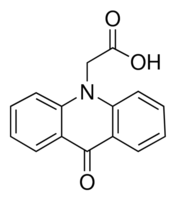 吖啶酮乙酸38609-97-1科研试剂