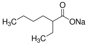 sodium 2-ethylhexanoate 2-乙基己酸钠cas号: 19766-89-3