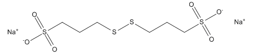 聚二硫二丙烷磺酸钠27206-35-5