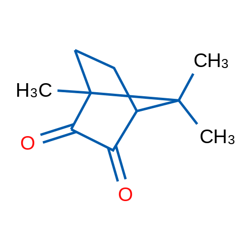 camphorquinone 樟脑醌 cas号: 10373-78-1