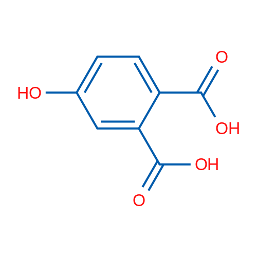 4-hydroxyphthalic acid 4-羟基邻苯二甲酸cas号: 610-35-5
