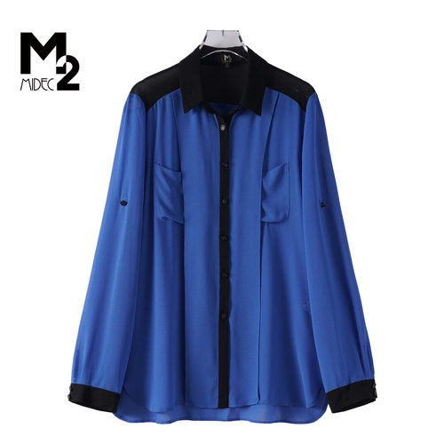 M2折扣店春夏季新款衬衫