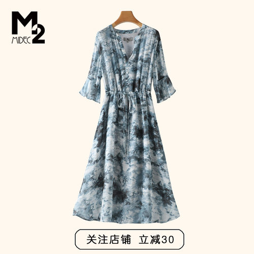 M2连衣裙新款2023春夏