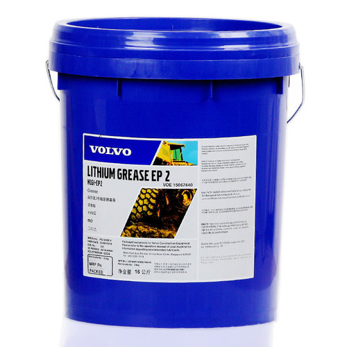 沃尔沃VOLVO LITHIUM GREASE EP 2号极压锂基脂16kg