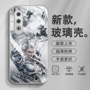 哪吒敖丙适用于oppok12手机壳k12x男k11潮牌k10卡通k9全包防摔k9s钢化玻璃k9pro潮牌硬壳新款保护套外壳