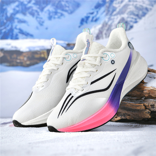 太仓运动鞋男碳板冬季加绒二棉鞋初高中生儿童超轻减震体育跑步鞋