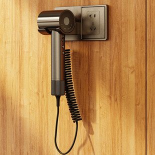 全季桔子城际酒店同款莜麦高速电吹风机家用护发负离子速干风筒