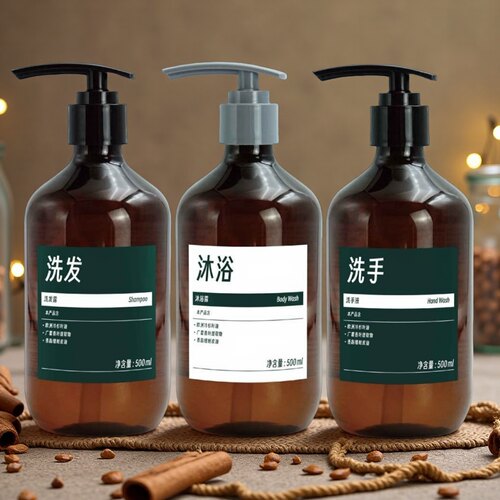 海友酒店同款Space Spirit冷杉香氛洗发露沐浴露洗手液淡雅清香