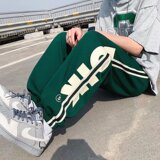 宽松型青少年长裤休闲运动裤潮卫裤411-1-k709-p35，男装休闲裤，星座410-2