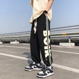 宽松型青少年长裤休闲运动裤潮卫裤411-1-k709-p35，男装休闲裤，星座410-2