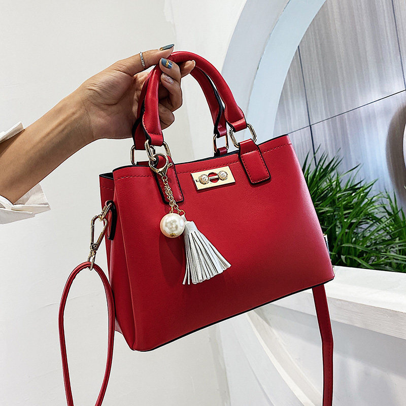 婚包女新娘包包2025新款时尚手提包红色包包斜挎单肩大容量结婚包