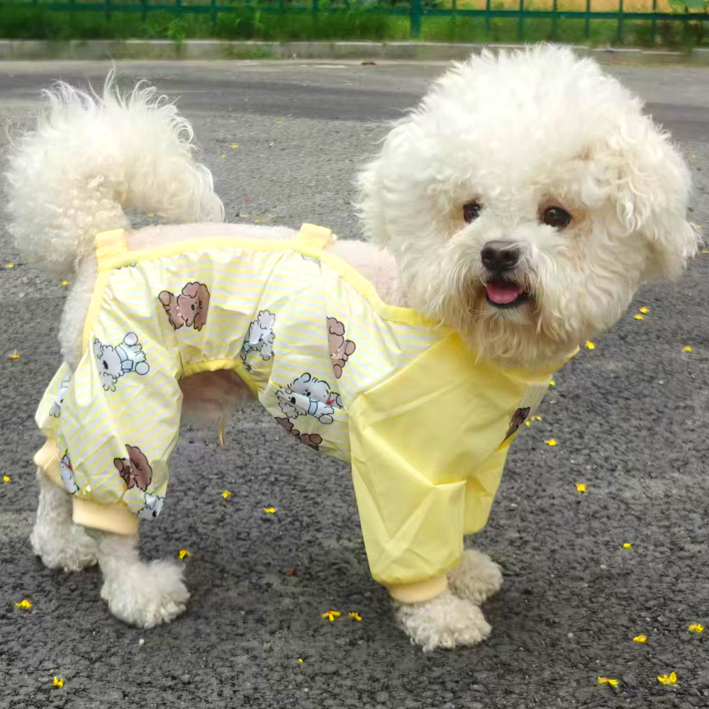 抖音爆款狗衣服遛狗神器防脏腿套