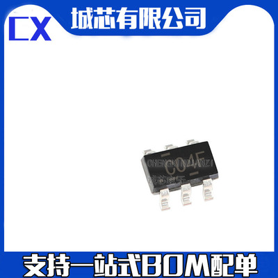 SN74LVC2G04DBVR SOT-23-6 丝印C04F 高性能双路逆变器 50个