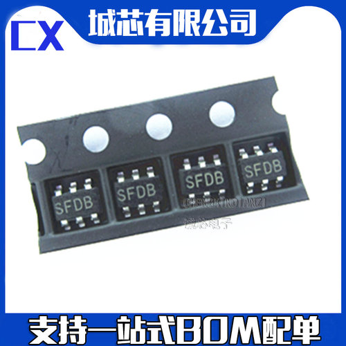 LM2734XMKX/NOPB 丝印SFDB 封装SOT23-6 开关稳压器芯片