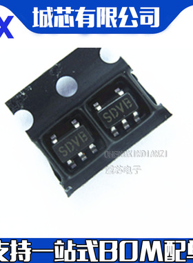 LM3671MFX-1.875 丝印SDVB 开关稳压器IC 全新原装 芯片 集成