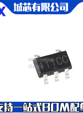 FAN3111CSX 丝印111CC 贴片SOT23 门驱动器电源管理芯片