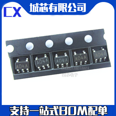 LM7301IM5X 丝印A04A 贴片SOT-23-5 运算放大器芯片 全新原装 IC