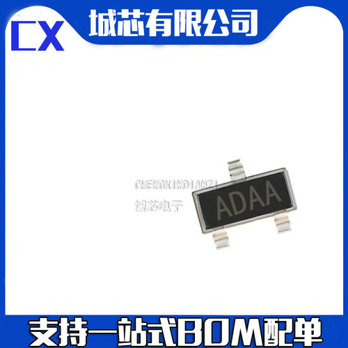 MAX809SEUR+T 丝印ADAA 封装SOT23 监控电路 3-Pin 芯片