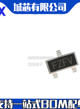 MAX6063AEUR+T 丝印FZFV 电压基准芯片 SOT23-3 电源管理 IC