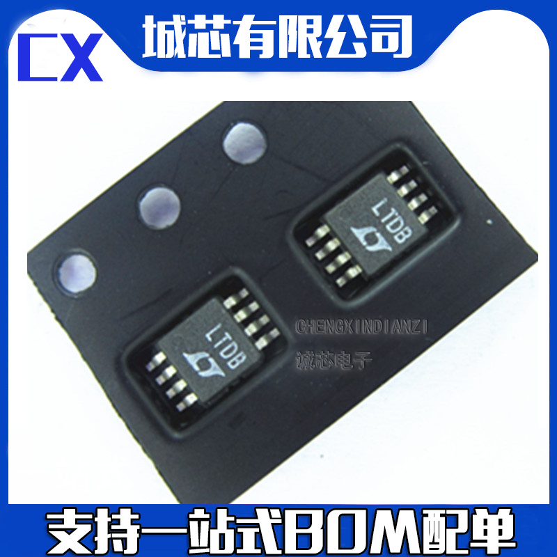 LTC1622CMS8 丝印LTDB MSOP-8 贴片 全新现货 支持配单BOM