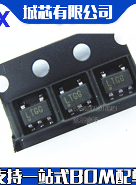 LT1761ES5-5#TRMPBF 丝印LTGG LT1761ES5-5 SOT23-5 LDO稳压器IC