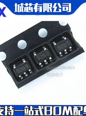 LM2704MFX-ADJ/NOPB SOT23-5 丝印S28B LED驱动升压器 贴片