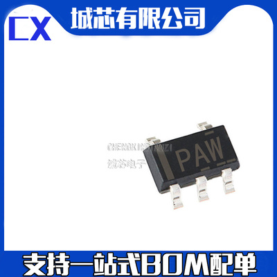 TLV70436DBVR TLV70436丝印PAW SOT23-5 LDO低压差稳压器芯片