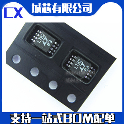 LT6203CMS8 MSOP-8 丝印LTB2 运算放大器 全新原装 集成芯片IC