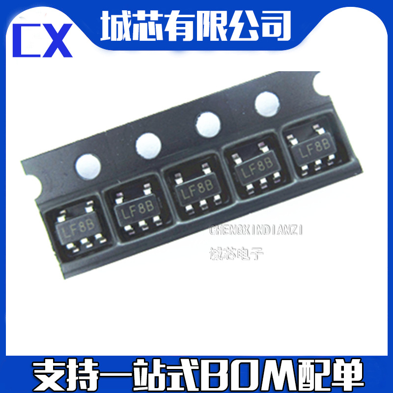 LP2992IM5X-3.0 LP2992IM5-3.0 丝印LF8B 全新原装SOT23-5 全新