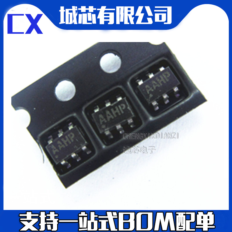 MAX1605EUT 丝印AAHP SOT23- 6内置30V开关的LCD偏置电源
