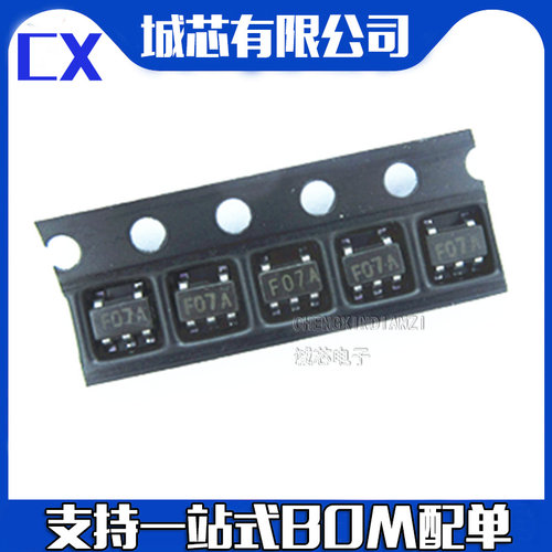 LM8365BALMFX27 丝印F07A 电源监控管理IC 全新原装 集成电路芯片