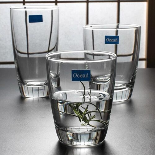 进口Ocean玻璃杯水杯茶杯漱口杯