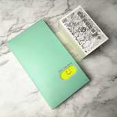 禅绕画图样步骤记录卡片创意绘画元 素方格卡线描藻井画图样摘抄纸