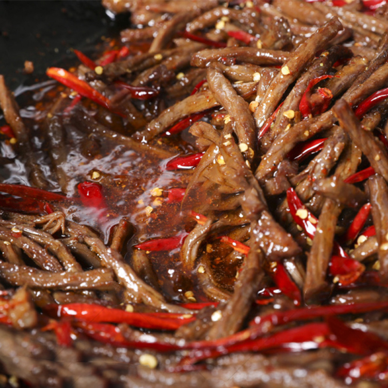 谭八爷正宗冷吃牛肉自贡特产麻辣即食牛肉干小吃网红零食熟食真空