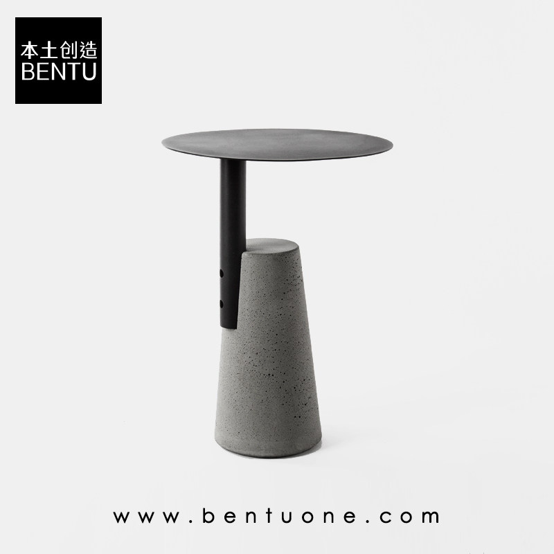 本土创造百圆几水泥茶几小户型简约现代圆形客厅家用咖啡桌圆桌|ruв категории жилой мебели, несколько видов, чайный столик - от Buy2taobao.com для оказания профессиональной услуги покупки агента Taobao