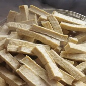 山西正宗广灵县豆腐干特产灵丘浑源散装 原味无添加农家五香豆腐干