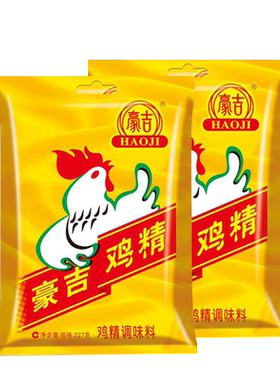 正品豪吉鸡精家用炒菜煲汤