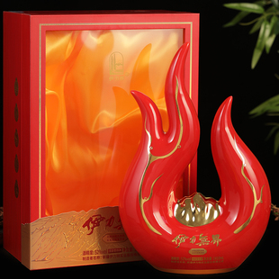 [重磅新品] 伊力特52度无界火焰山1410ML收藏大礼盒纯粮白酒绵柔