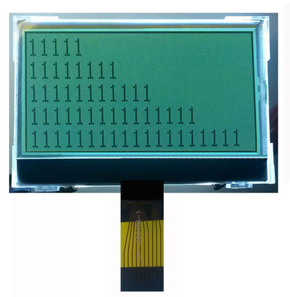 LX-12864B10 LCD 液晶 显示屏 12864 COG点阵显示屏 力先电子