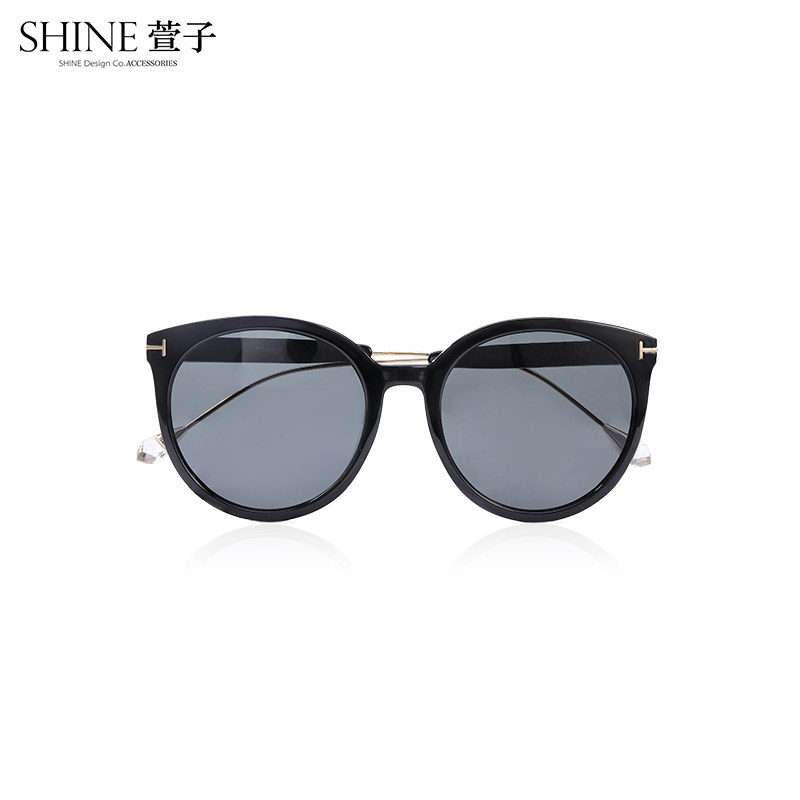 shine萱子饰品偏光太阳镜墨镜女韩版潮眼镜防紫外线网红街拍款在类目 ZIPPO/瑞士军刀/眼镜, 太阳眼镜中 - 来自Buy2taobao.com提供专业的淘宝代购服务