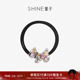 SHINE萱子饰品卡通狗狗发绳动物盘发发圈简约高弹耐用生日礼物