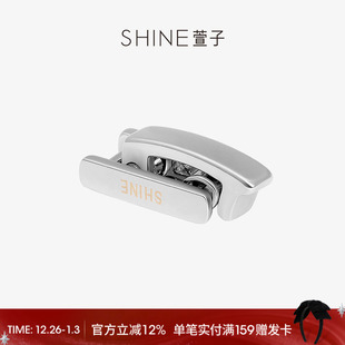 SHINE萱子饰品半糖手链延长扣银色手串延长链搭扣