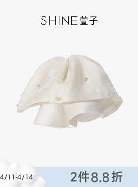 SHINE萱子饰品兰境新生系列优雅气质抓夹氛围感春夏发夹马尾夹