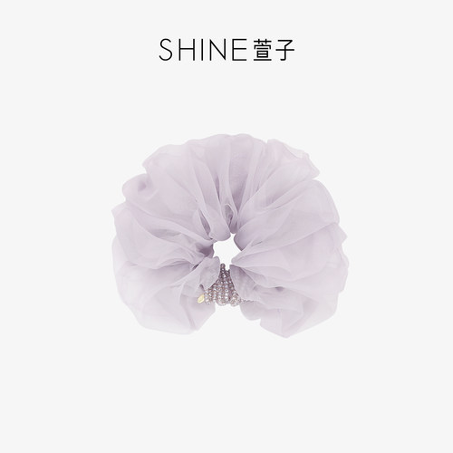 SHINE萱子轻纱幻影系列网纱发圈
