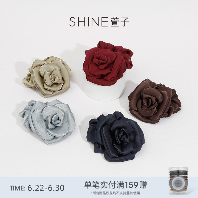 SHINE萱子小花苞系列发圈