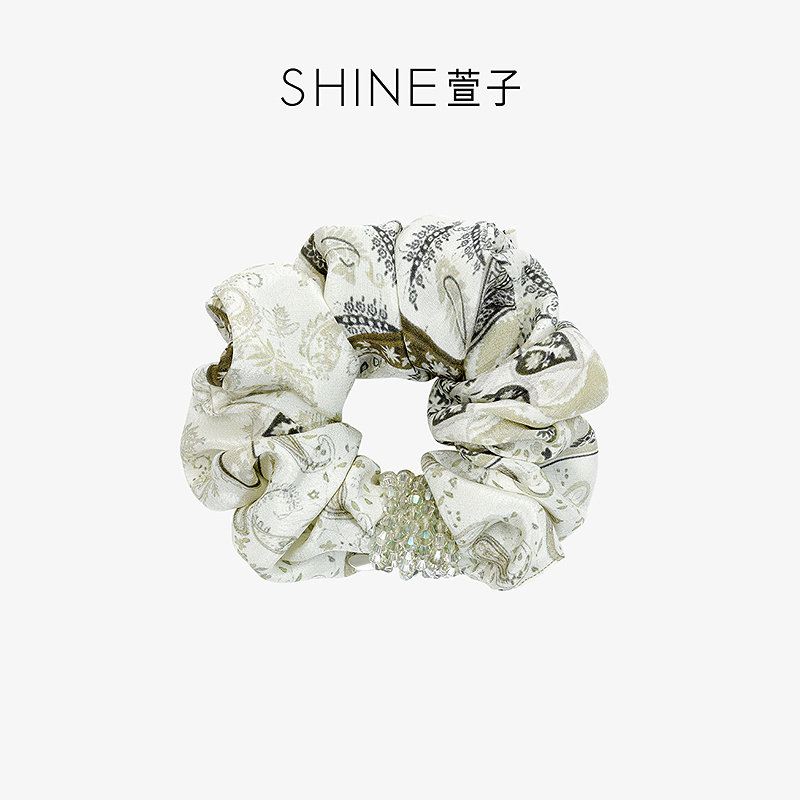 SHINE萱子森屿花序系列花纹发绳