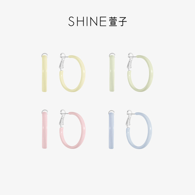 SHINE萱子帕斯蒂尔系列耳圈