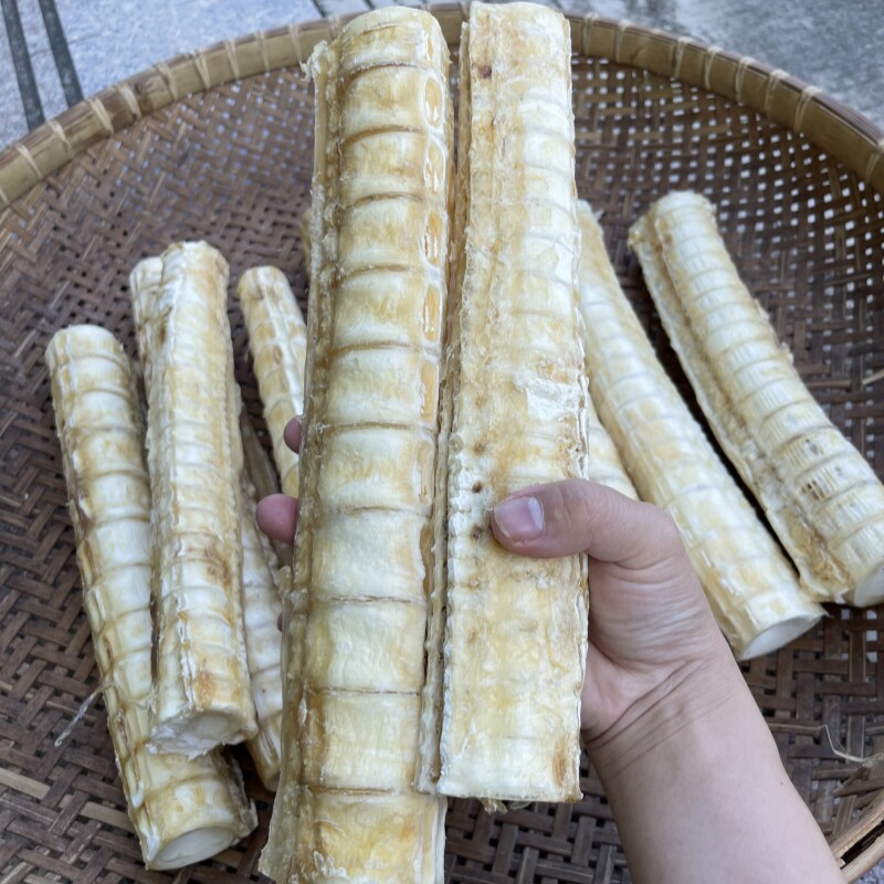 新鲜无漂白鲨鱼骨北海特产500g鱼骨煲汤材料骨胶原蛋白狗狗磨牙棒