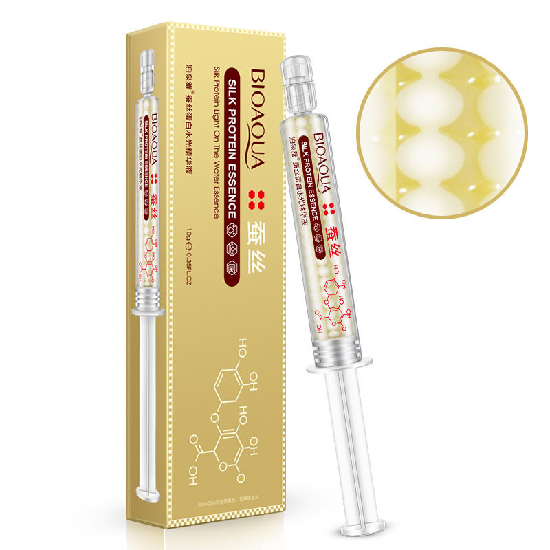 蚕丝蛋白水光针精华补水保湿温和